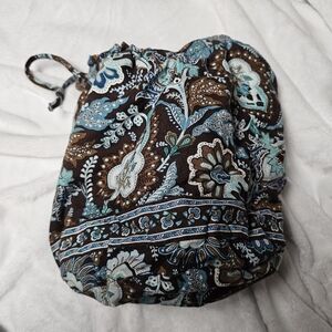 Vera Bradley Winter 2006 Java Blue Ditty Bag
